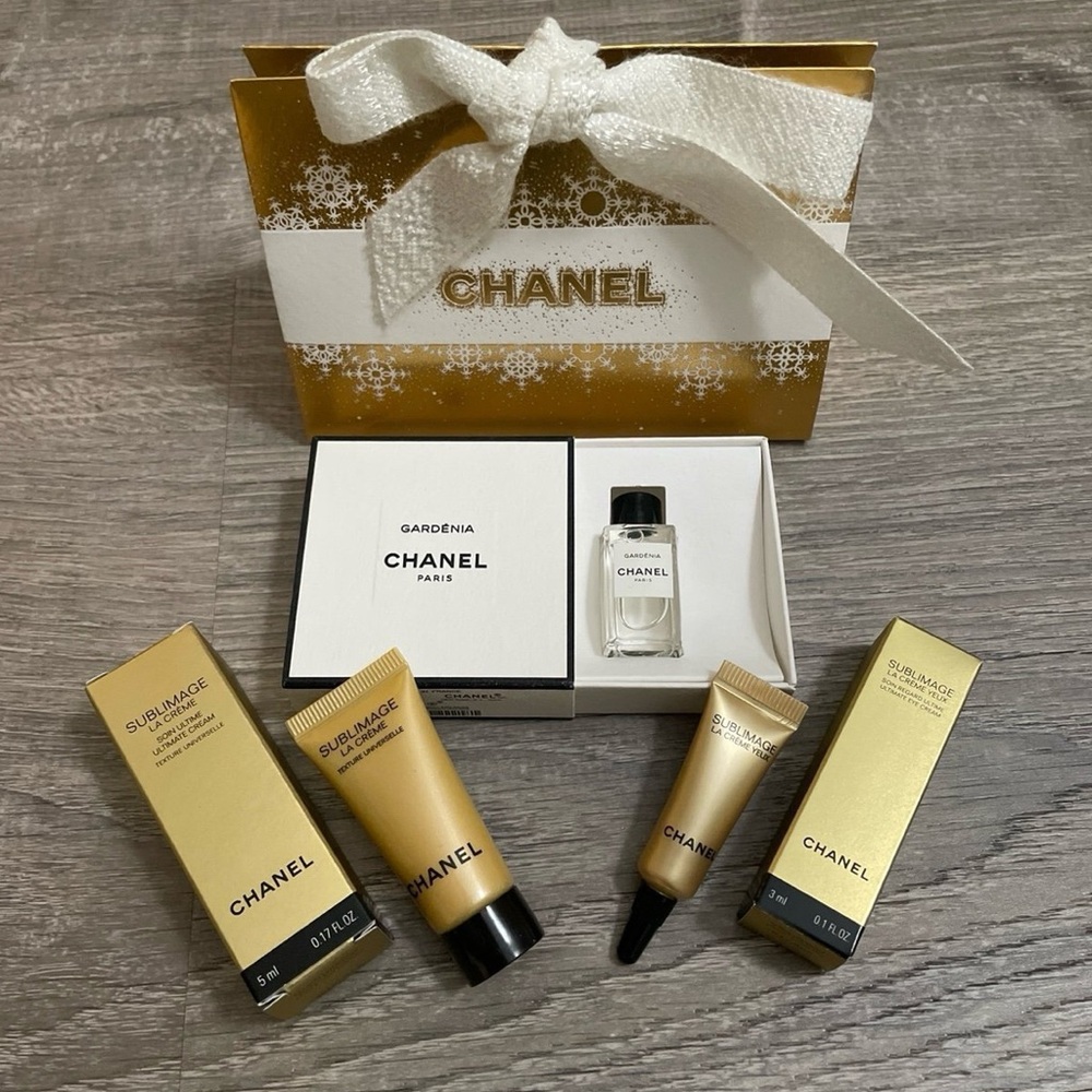 Chanel Skincare Gift Set